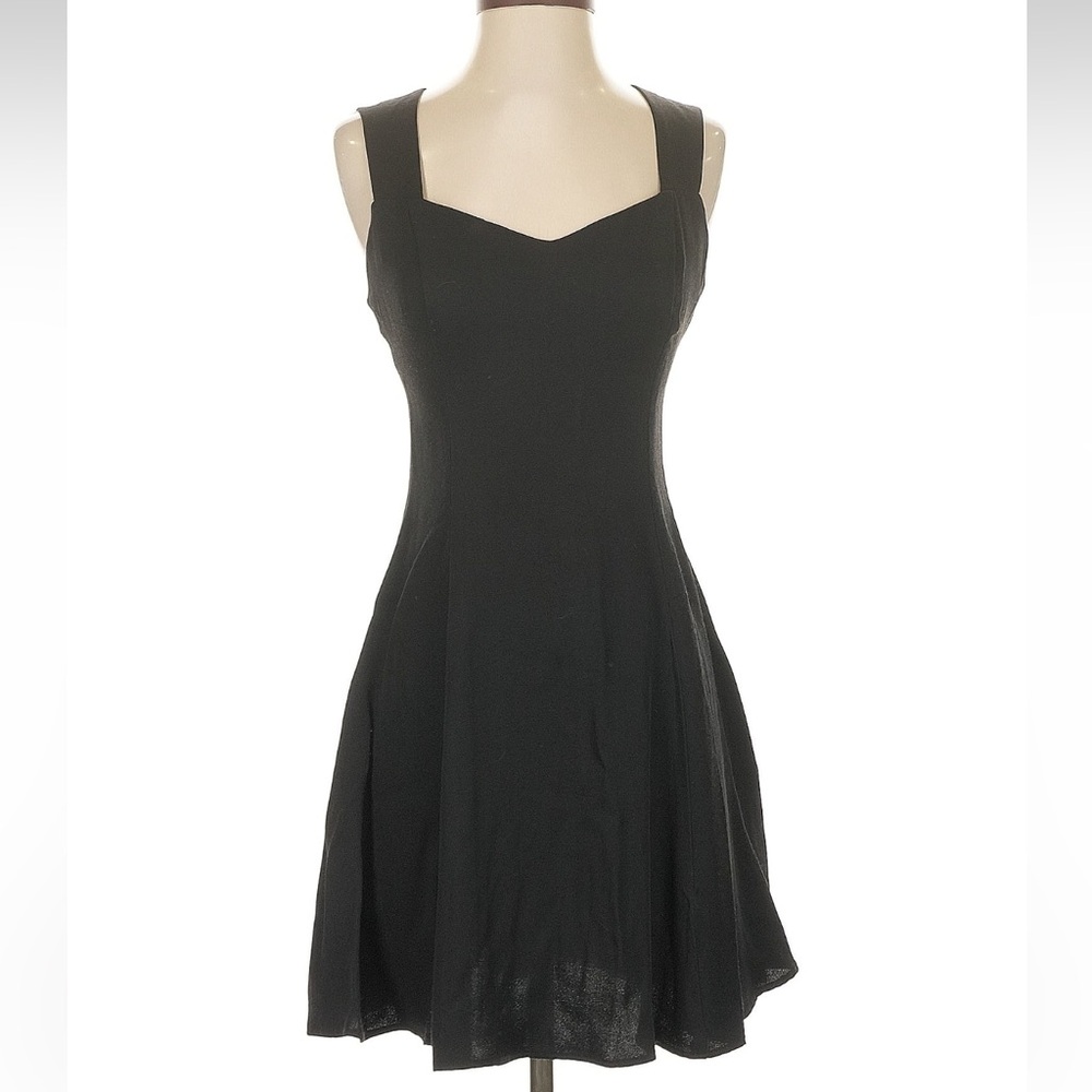 Scott McClintock Gunne Sax Black Mini Dress
